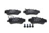Bosch Brake Pad Set, disc brake 0 986 424 414