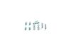 Bosch Parking Brake Shoes Accessory Kit 1 987 475 136 (1987475136)