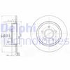 Тормозной диск DELPHI BG3897C