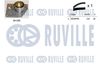 Комплект ременя ГРМ RUVILLE 550113