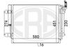Конденсатор, кондиционер ERA 667142