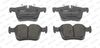 Ferodo FDB4487 Brake Pad Set, disc brake