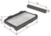 BOSCH Filter, cabin air 1 987 432 401