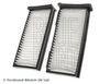 BLUE PRINT Filter Set, cabin air ADC42502
