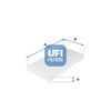 Filtr, vzduch v interiéru 53.045.00