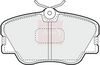 APEC Brake Pad Set, disc brake PAD466