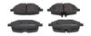 Ferodo Brake Pad Set, disc brake FDB5492