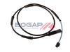 Сигнализатор, износ тормозных колодок BOGAP B7118143 (9031900090)
