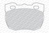 Ferodo Brake Pad Set, disc brake FDB747