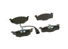 Комплект тормозных колодок, дисковый тормоз BOSCH 0986424723