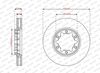 Ferodo Brake Disc DDF2755