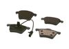 Sada brzdových destiček, kotoučová brzda 0 986 424 780