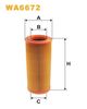 Повітряний фільтр WIX FILTERS WA6672