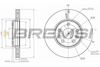Гальмівний диск BREMSI CD7733V (DBB733V)