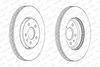 Ferodo Brake Disc DDF2191C-1