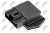 Resistor, interior blower NTY ERD-TY-001
