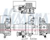 Nissens 91194 Oil Cooler, engine oil