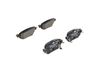 комплект спирачно феродо, дискови спирачки