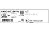 SKF Brake Disc VKBD 80226 V1