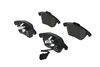 комплект спирачно феродо, дискови спирачки