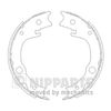 Комплект тормозных колодок, стояночная тормозная система NIPPARTS N3502086