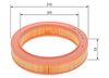 Bosch Air Filter 1 457 429 053