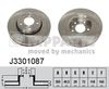 Гальмівний диск NIPPARTS J3301087