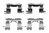 Bosch Brake Disc Pad Accessory Kit 1 987 474 407 (1987474407)