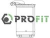 Теплообменник, отопление салона PROFIT 1760-0083