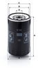 MANN FILTER Motor&ouml;lfilter - W 1160