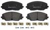 BREMBO Brake Pad Set, disc brake P 85 176
