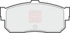 APEC Brake Pad Set, disc brake PAD783