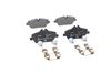 Brake Pad Set, disc brake ATE 13.0470-2639.2