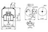 Mech, pneumatické odpružení 1 DF 20 E-2
