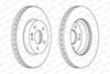 Ferodo DDF1203C Brake Disc