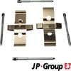 Компоненти, Дискові гальмівні колодки JP GROUP 1164004110