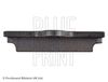 Blue Print Brake Pad Set, disc brake ADP154227