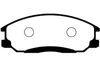Комплект тормозных колодок, дисковый тормоз KAVO PARTS BP-3014