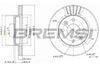 Тормозной диск BREMSI CD6158V (DBA158V)