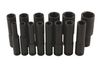 Laser Tools Extra Deep Impact Socket Set 1/2"D 14pc