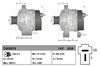 Denso Alternator DAN974