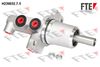 Головний гальмівний циліндр FTE 9220248 (H239032.7.1)