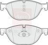 APEC Brake Pad Set, disc brake PAD1739B