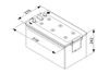BOSCH Starter Battery 0 092 T40 800