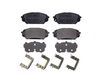BREMBO Brake Pad Set, disc brake P 30 071