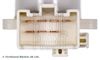 Blue Print Ignition Switch ADBP140001