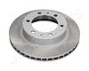 Тормозной диск JAPANPARTS DI-2008C