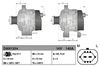 Denso Alternator DAN1334