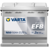 VARTA Starter Battery 550500055K262