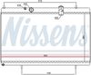 Nissens 61271 Radiator, engine cooling